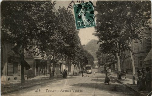 Toulon - Avenue Vauban