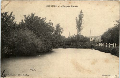 Livilliers - La Mare des Theures