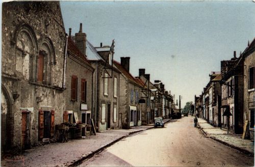 Villefranche sur Cher - La grande rue