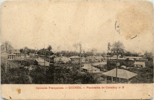 Guinee - Panorama de Conakry