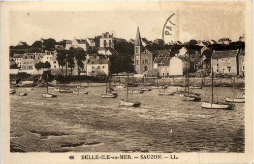 Belle-Ile-en-Mer - Sauzon