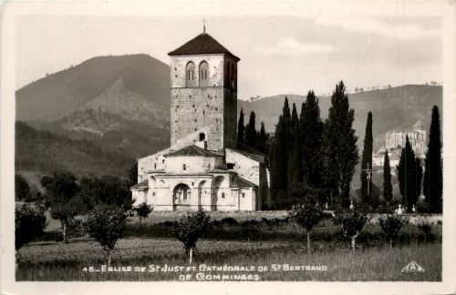 Eglise St. Just et Cathedrale de St. Bertrand de Comminges
