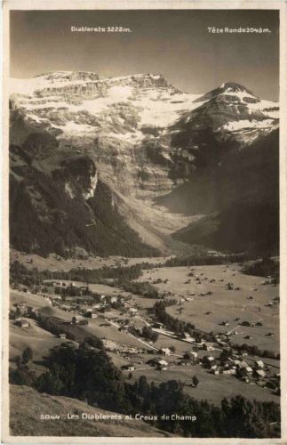 Les Diablerets et Creux de Champ