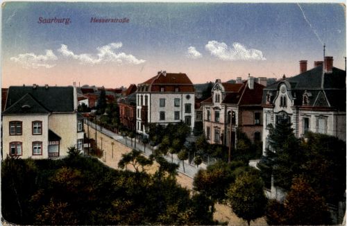 Saarburg - Hesserstrasse