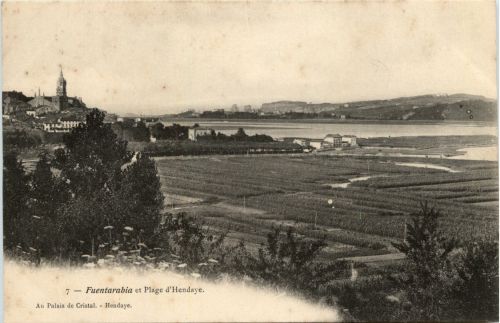 Fuentarabia et Plage d Henaye