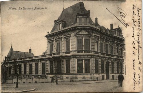 Mons - La Banque Nationale
