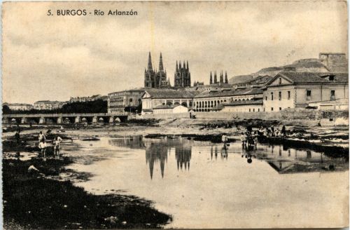 Burgos - Rio Arlanzon