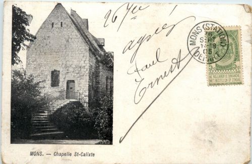 Mons - Chapelle St. Calixte