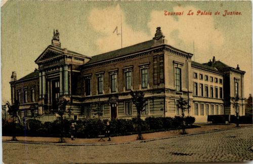 Tournai - Le Palais de Justice