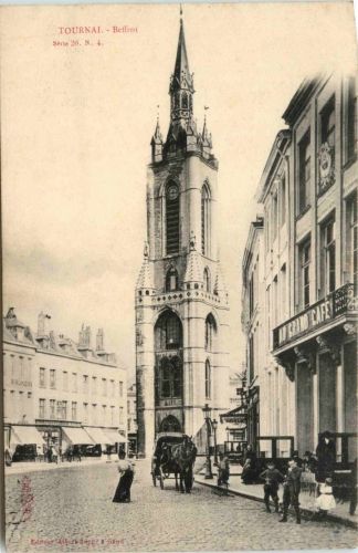 Tournai - Beffroi