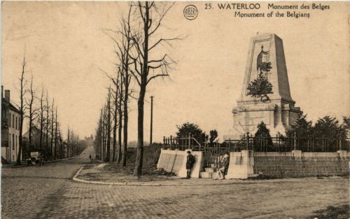 Waterloo - Monument des Belges