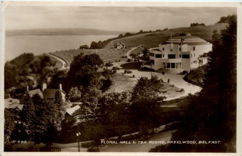 Belfast - floral Hall & Tea Rooms - Hazelwood
