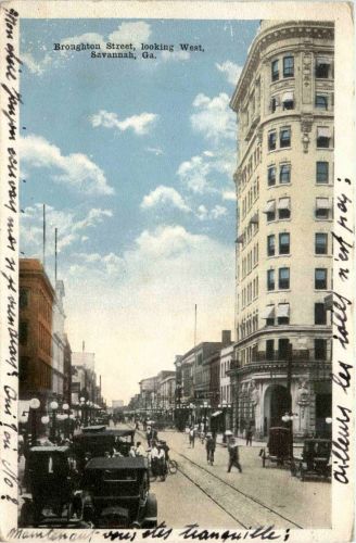 Savannah - Broughton Street