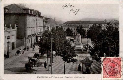 Porto - Fraca de Carlos Alberto