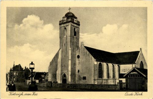 Katwijk aan Zee - Oude Kerk