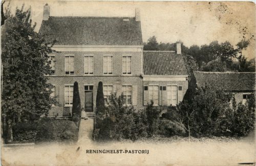 Reninghelst - Pastorij