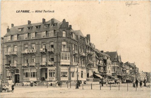 La Panne - Hotel Terlinck