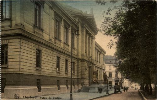 Charleroi - Palais de Justice