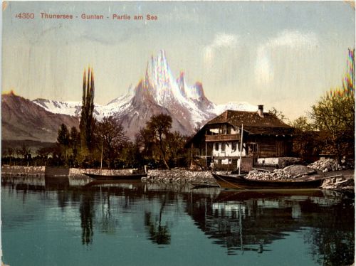 Gunten - Partie am See