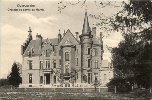 Overyssche - Chateau du comte de Marnix