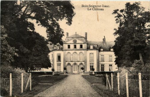 Bois-Seigneur-Isaac - Le chateau