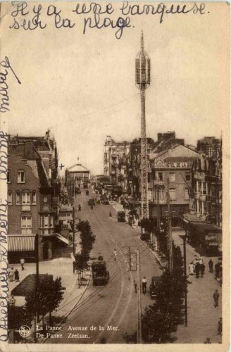 De Panne - Zeelaan
