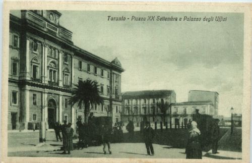 Taranto - Piazza XX Septembre