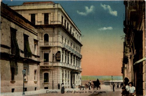 Taranto - Hotel Boulogne