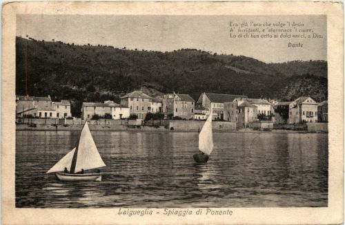 Laigueglia - Spiaggia di Ponente