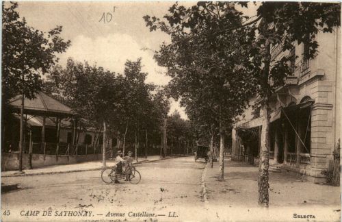 Camp de Sathonay - Avenue Castellane