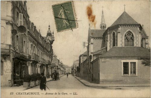 Chateauroux - Avenue de la Gre