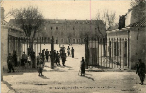 Sidi-Bel-Abbes - Caserne de la Legion