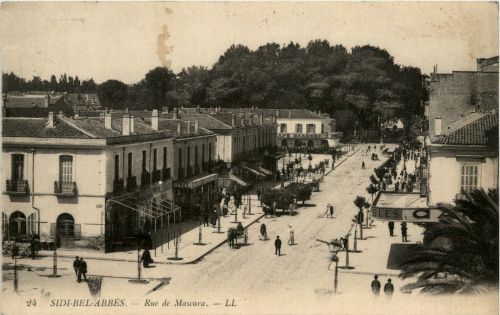 Sidi-Bel-Abbes - Rue de Mascara