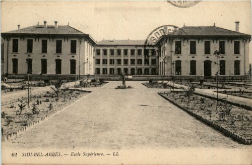 Sidi-Bel-Abbes - Ecole Superieure