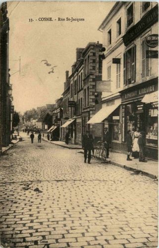 Cosne - Rue St. Jacques