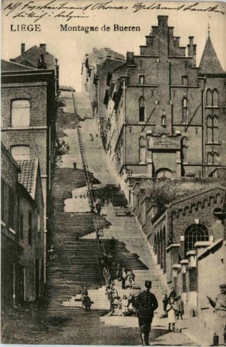 Liege - Montagne de Bueren