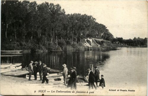 Suce - Les Embarcations de plaisance