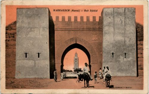 Marrakech - Bab Djedid