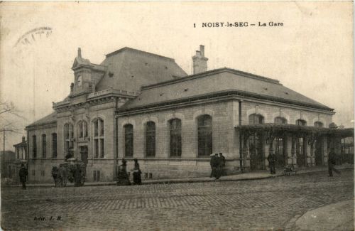 Noisy le Sec - La gare