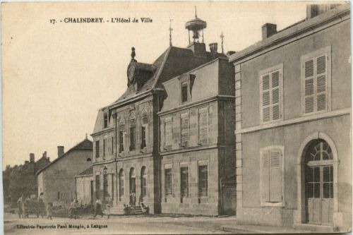 Chalindrey - L Hotel de ville