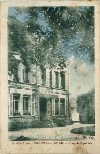 Nogent sur Aube - Propriete privee