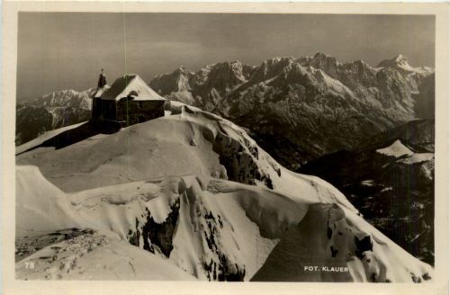 Villach/Kärnten - Villach, Villacher Alpe