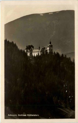 Admont und Gesäuse/Steiermark - Admont: Schloss Röthelstein