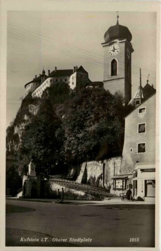 Kufstein/Tirol - Kufstein, Oberer Stadtplatz