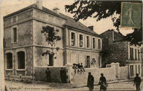 Rouillac - Ecole Primaire Superieure de filles
