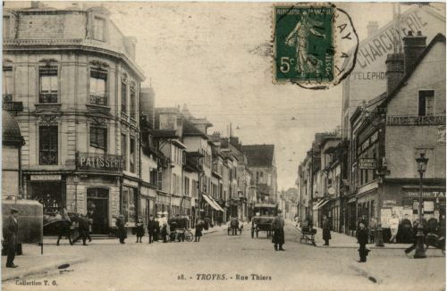 Troyes - Rue thiers