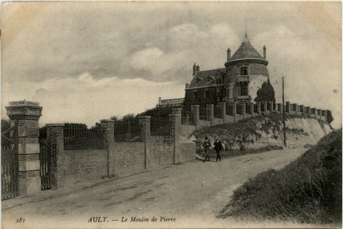 Ault - Le Moulin de Pierre