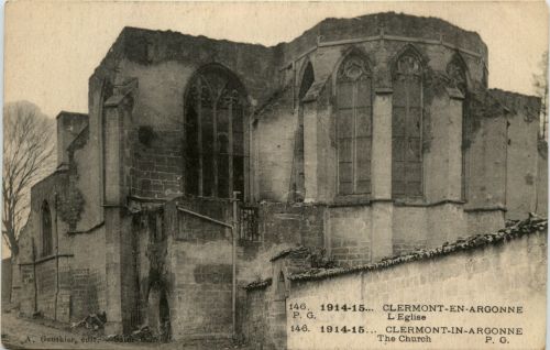 Clermont en Argonne - L Eglise