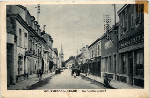 Mourmelon le Grand - Rue General Gouraud