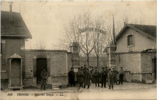 Troyes - Quartier Songis